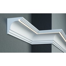 Фасадный декор карниз Prestige Decor KC 302LED (2.00м)